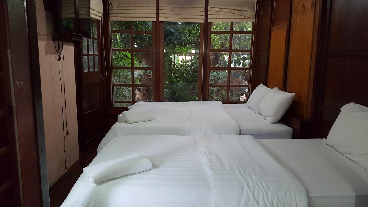 Ruean Mai Chai Khlong Amphawa Exterior foto