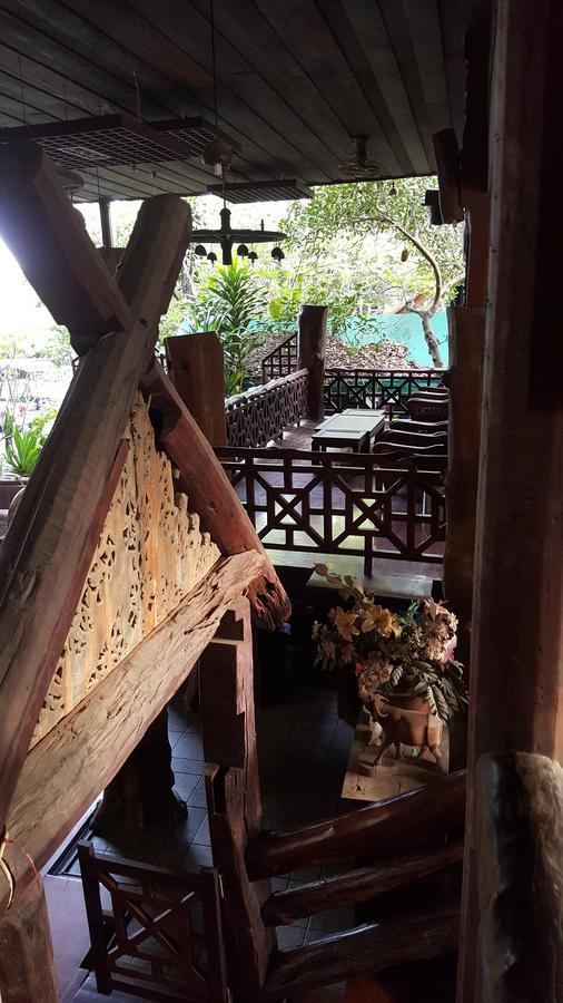 Ruean Mai Chai Khlong Amphawa Exterior foto